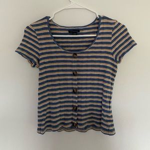 American Eagle Cropped Top